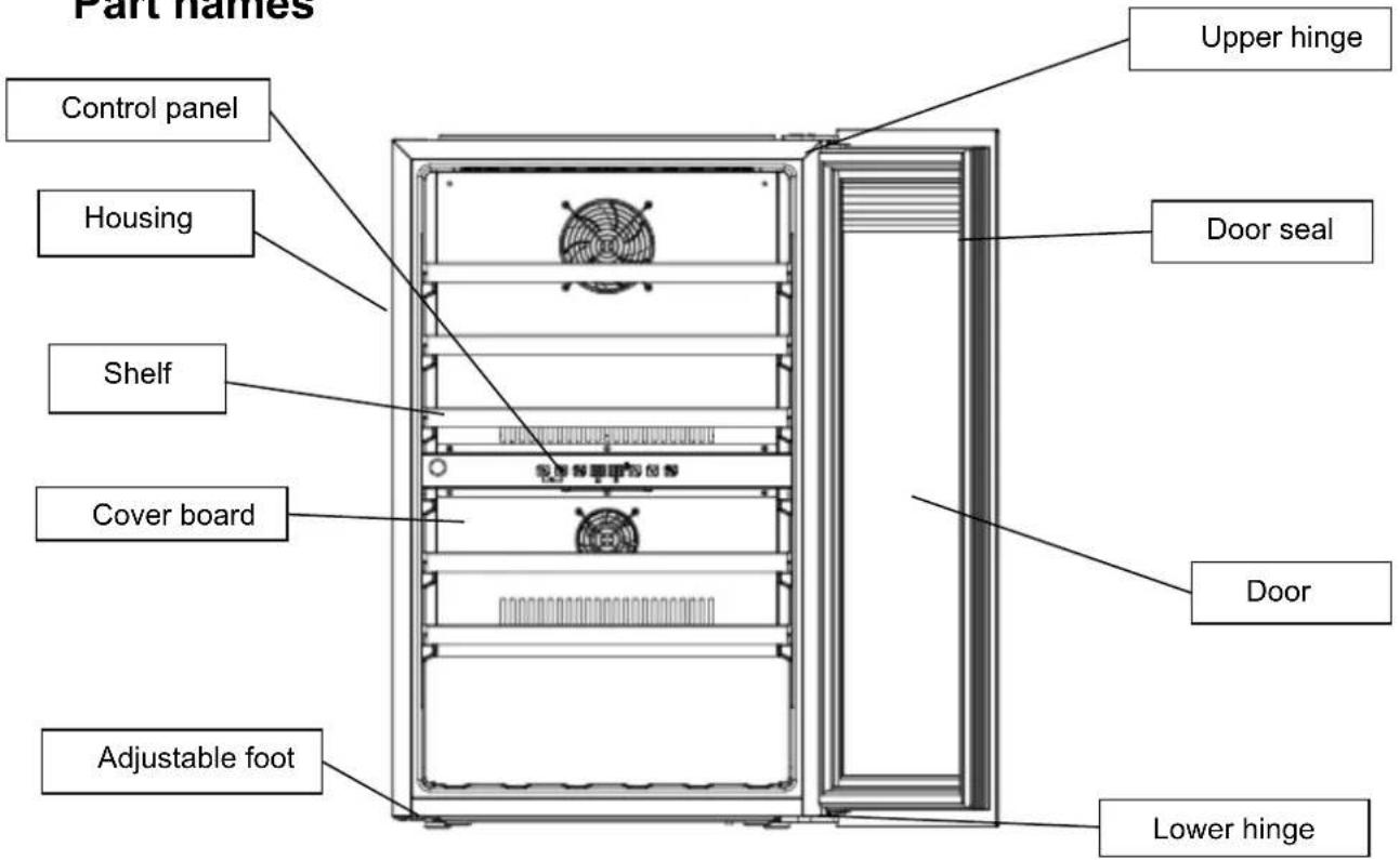 Frilec BERLINWSP2-41-012 - Description of the appliance - 1