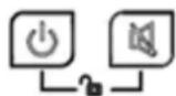 Frilec BERLINWSP2-41-012 - Switch display actual temperature or set temperature - 1