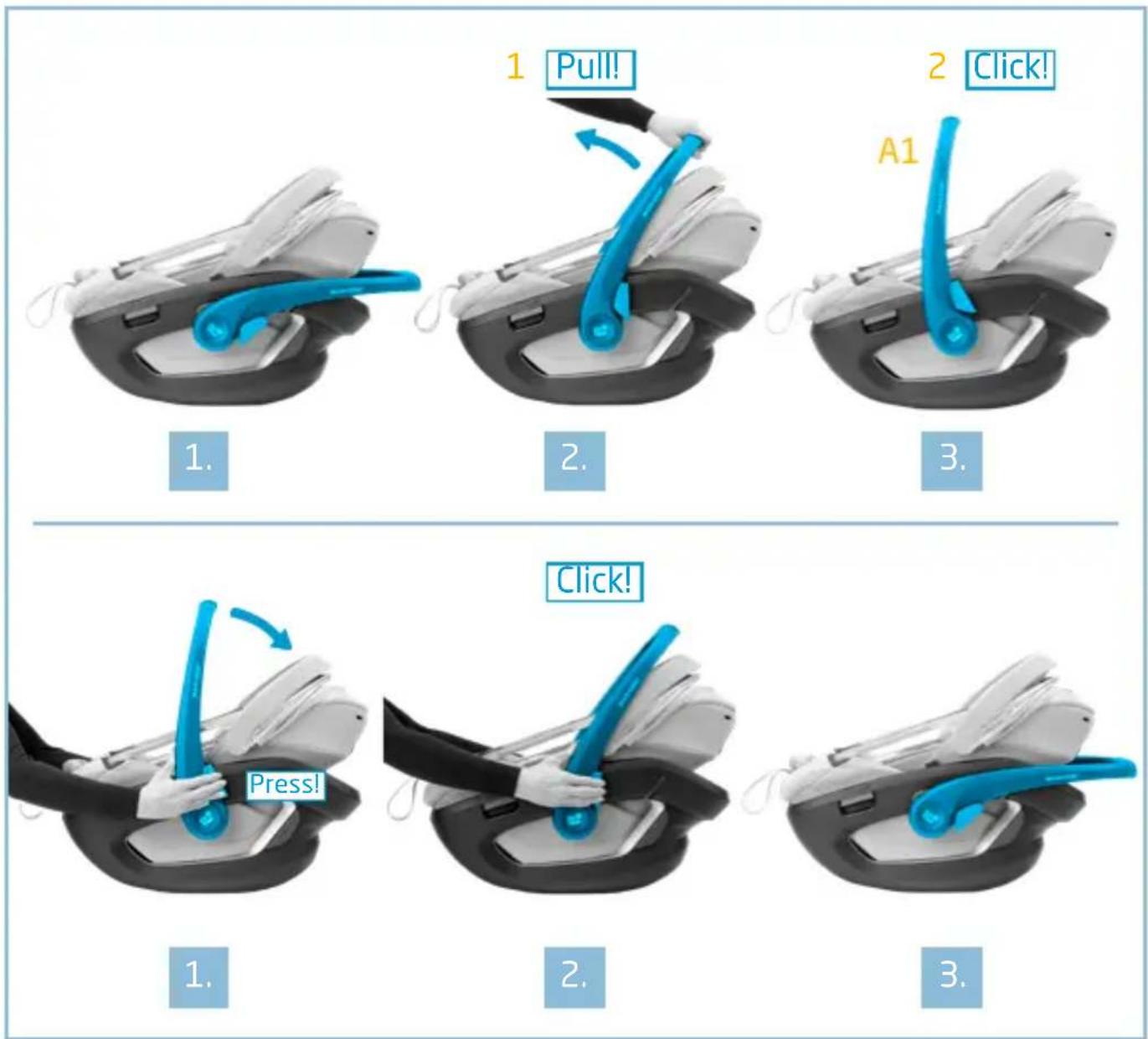 MAXI-COSI Coral Slide Pro - AR - 2