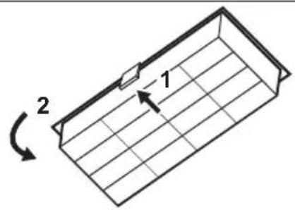 AEG NDV8791CZ - Byta kolfiltret – tillval - 3