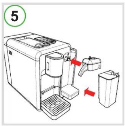 Caffitaly Quadra S22 - Model S22 &amp; S22R EVO - 6