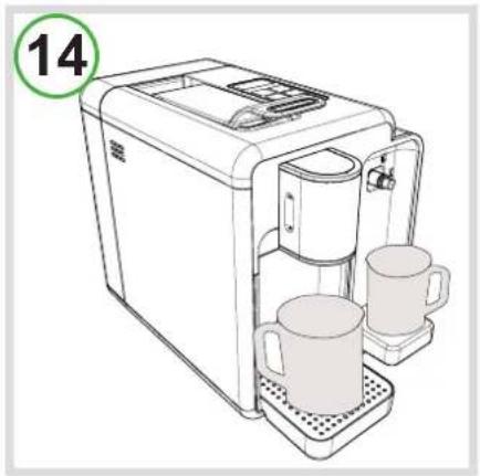 Caffitaly Quadra S22 - Model S22 &amp; S22R EVO - 15