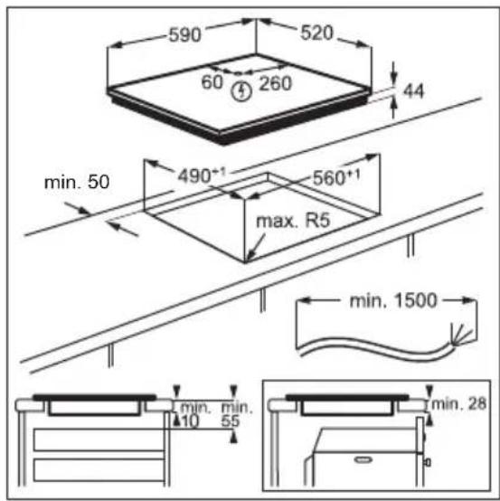 AEG TN63IV00CB - Montagem - 2
