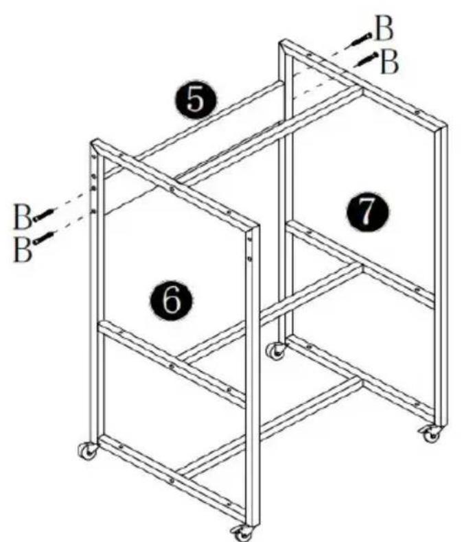 Vevor C20240613W - ÉTAPE 1 : - 5