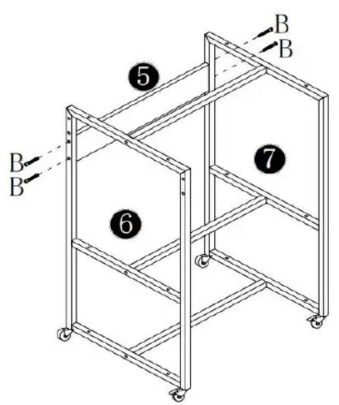 Vevor C20240613W - SCHRITT 1: - 6