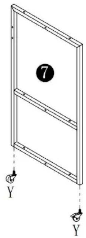 Vevor C20240613W - STEP 1: - 2