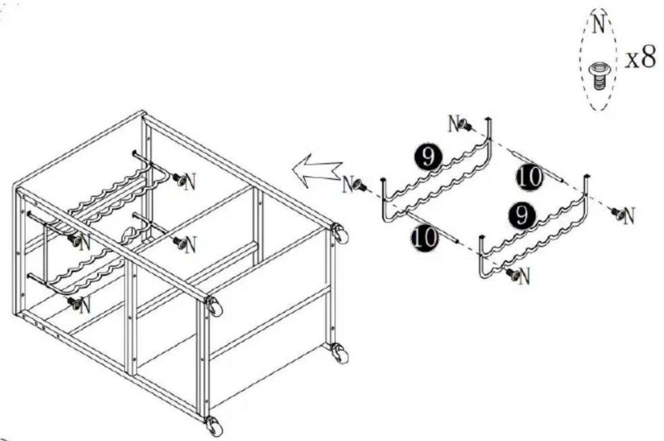 Vevor C20240613W - ASSEMBLY AND USE - 10