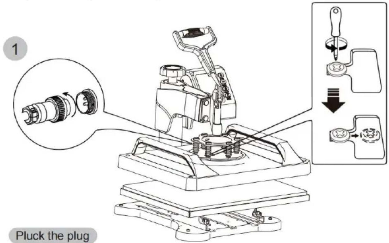 Vevor TL-FY8001 - Note - 1