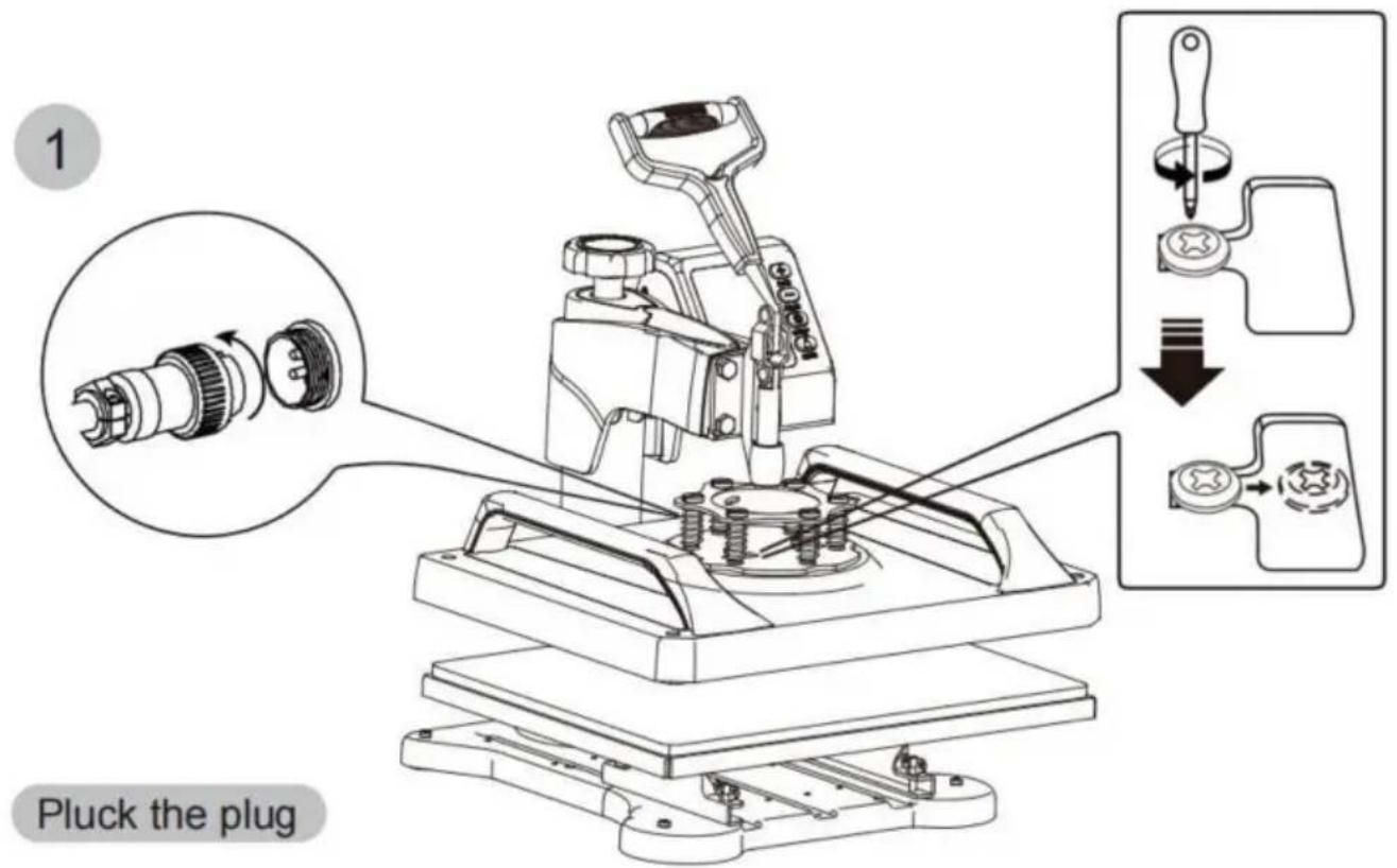 Vevor TL-FY8001 - Backblechmatte ersetzen - 1