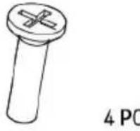 Vevor TL-FY8001 - PARTS LIST - 9