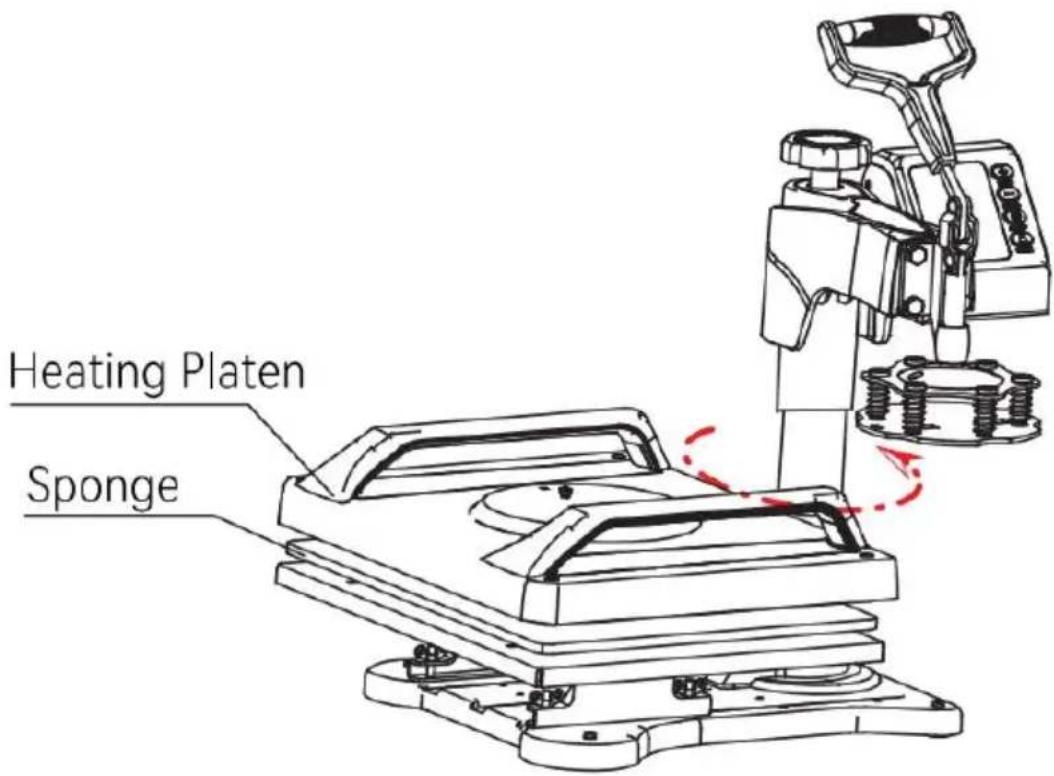 Vevor TL-FY8001 - Assembly and Disassembly of the Machine - 5