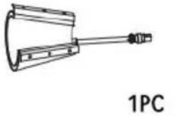 Vevor TL-FY8001 - PARTS LIST - 24