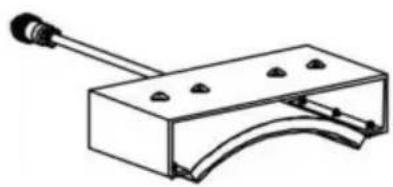 Vevor TL-FY8001 - Unscrew the four butterfil screws.at bottom - 3