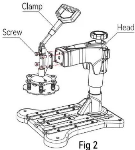 Vevor TL-FY8001 - Assembly and Disassembly of the Machine - 2