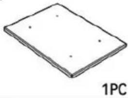Vevor TL-FY8001 - PARTS LIST - 6
