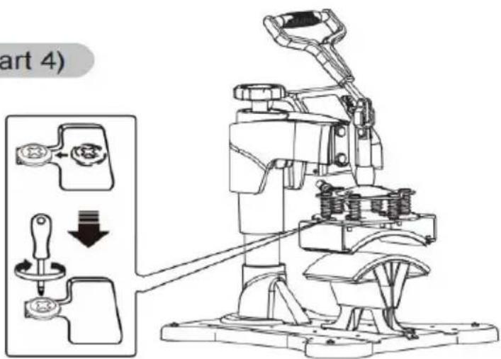 Vevor TL-FY8001 - Unscrew the four butterfil screws.at bottom - 4
