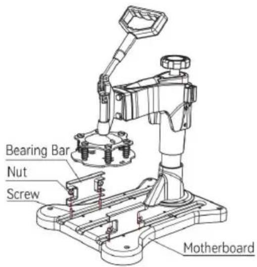 Vevor TL-FY8001 - Assembly and Disassembly of the Machine - 3