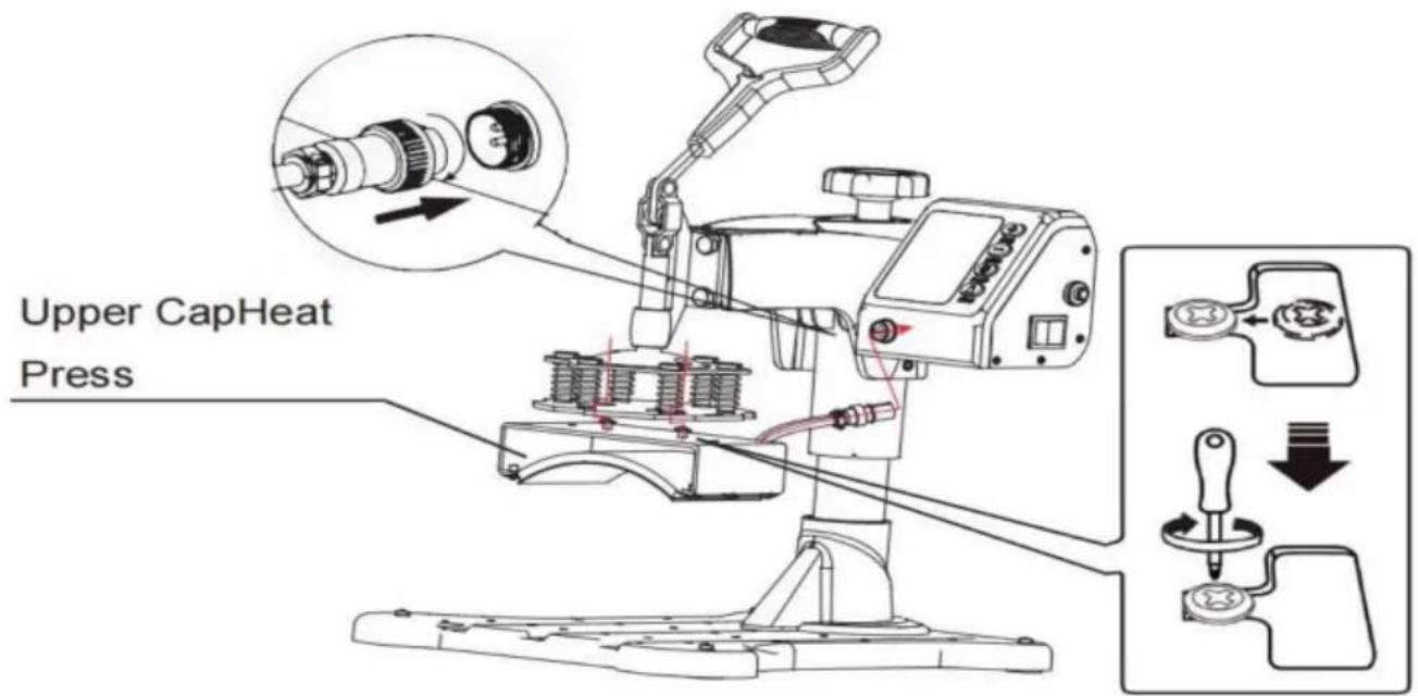 Vevor TL-FY8001 - Unscrew the four butterfil screws.at bottom - 5