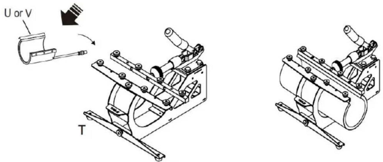 Vevor TL-FY8001 - Unscrew the four butterfil screws.at bottom - 7