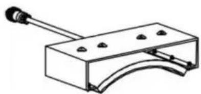 Vevor TL-FY8001 - Unscrew the four butterfil screws.at bottom - 3