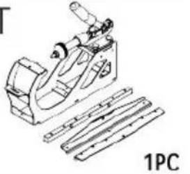 Vevor TL-FY8001 - PARTS LIST - 20