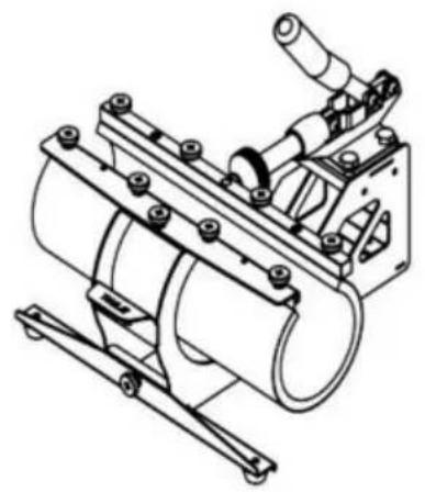 Vevor TL-FY8001 - BYT UNDERLÄTT - 2
