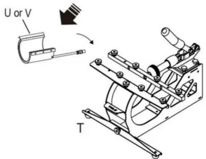 Vevor TL-FY8001 - BACKUNTERSETZER ERSETZEN - 1