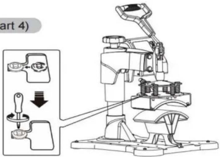 Vevor TL-FY8001 - Unscrew the four butterfil screws.at bottom - 4