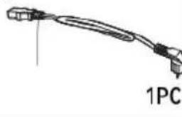 Vevor TL-FY8001 - PARTS LIST - 13