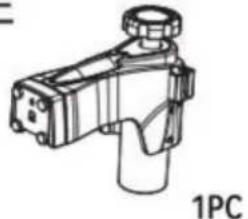 Vevor TL-FY8001 - INFORMAZIONI FCC - 5