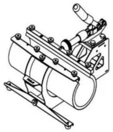 Vevor TL-FY8001 - Vervang de bakonderzetter - 2