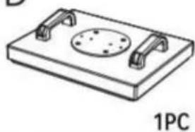 Vevor TL-FY8001 - INFORMAZIONI FCC - 4