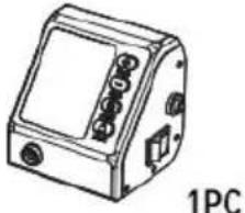Vevor TL-FY8001 - PARTS LIST - 3