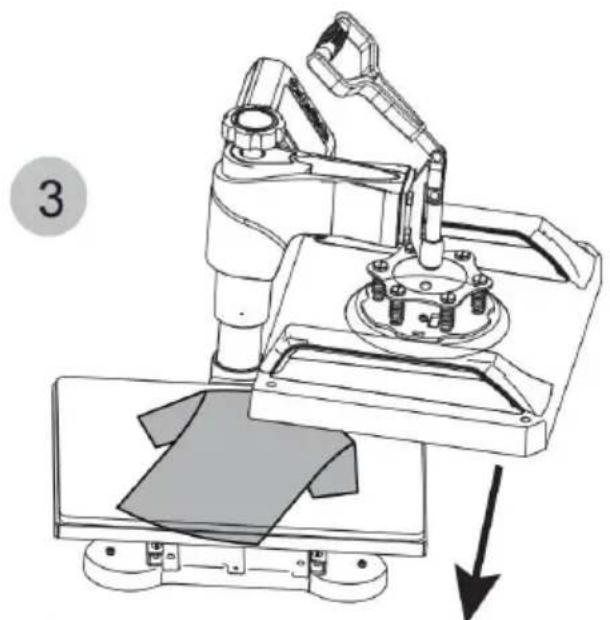 Vevor TL-FY8001 - How to press T-shirts - 3