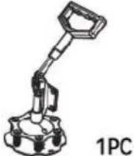 Vevor TL-FY8001 - PARTS LIST - 2