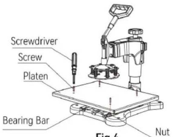 Vevor TL-FY8001 - Assembly and Disassembly of the Machine - 4