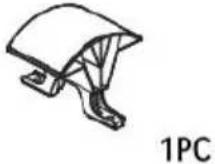 Vevor TL-FY8001 - PARTS LIST - 19