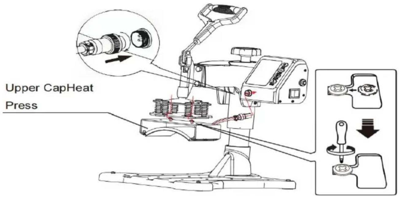 Vevor TL-FY8001 - Unscrew the four butterfil screws.at bottom - 5