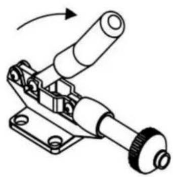 Vevor TL-FY8001 - Unscrew the four butterfil screws.at bottom - 6