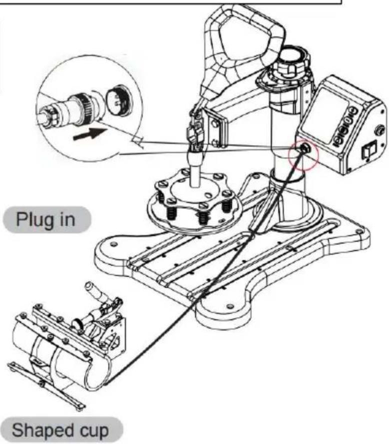 Vevor TL-FY8001 - Unscrew the four butterfil screws.at bottom - 11