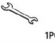 Vevor TL-FY8001 - PARTS LIST - 14
