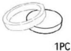 Vevor TL-FY8001 - PARTS LIST - 17
