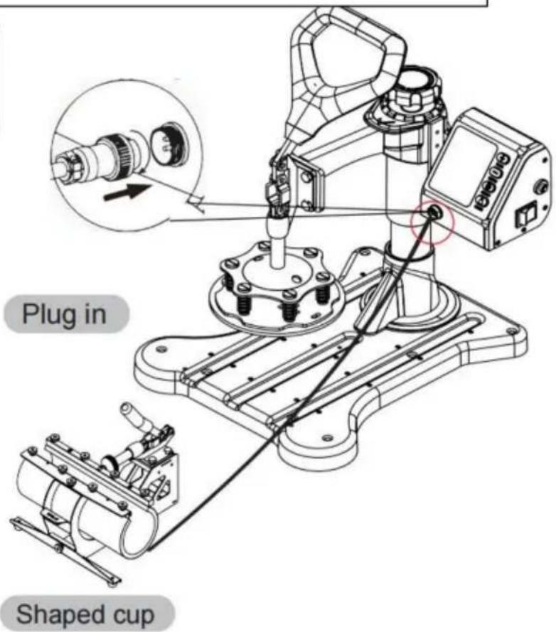 Vevor TL-FY8001 - Unscrew the four butterfil screws.at bottom - 8