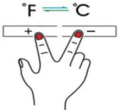 Vevor TL-FY8001 - IMPOSTAZIONE DELLA TEMPERATURA E DEL TEMPO - 6