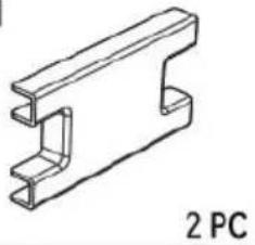 Vevor TL-FY8001 - PARTS LIST - 8