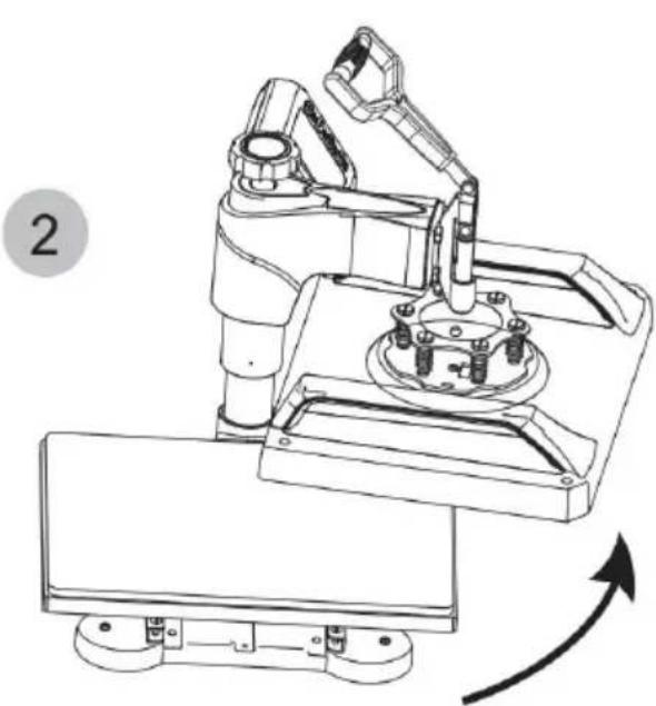 Vevor TL-FY8001 - How to press T-shirts - 2