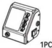 Vevor TL-FY8001 - INFORMAZIONI FCC - 3