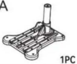 Vevor TL-FY8001 - INFORMAZIONI FCC - 1
