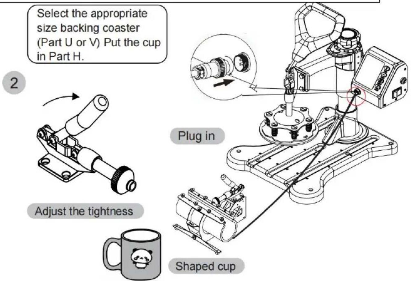Vevor TL-FY8001 - Unscrew the four butterfil screws.at bottom - 8