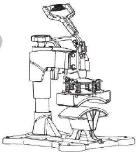 Vevor TL-FY8001 - Unscrew the four butterfil screws.at bottom - 2